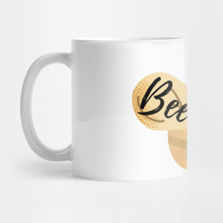 bee happy gift mug